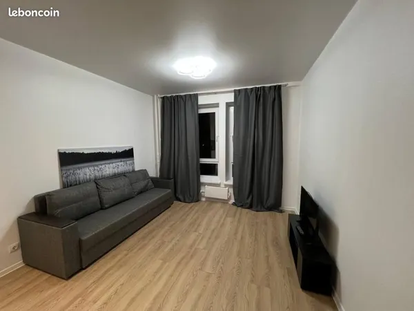 Appartement 2 pièces 35 m² 