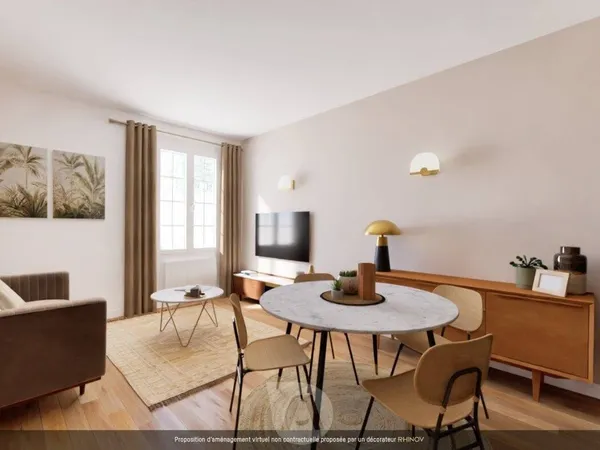 Appartement 2 pièces 55 m² 