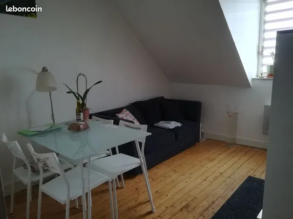 Loue T2 meublé 20 m2 Le Mans 