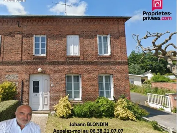 Maison 3 pièces 64 m² 