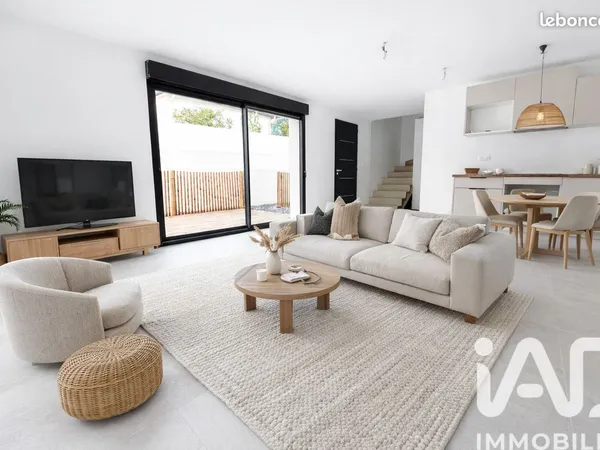 Duplex 3 pièces 72 m² 