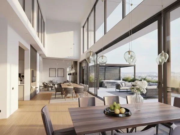 **DERNIER ETAGE TERRASSE Hypercentre SUD-OUEST avec PARKINGS** 