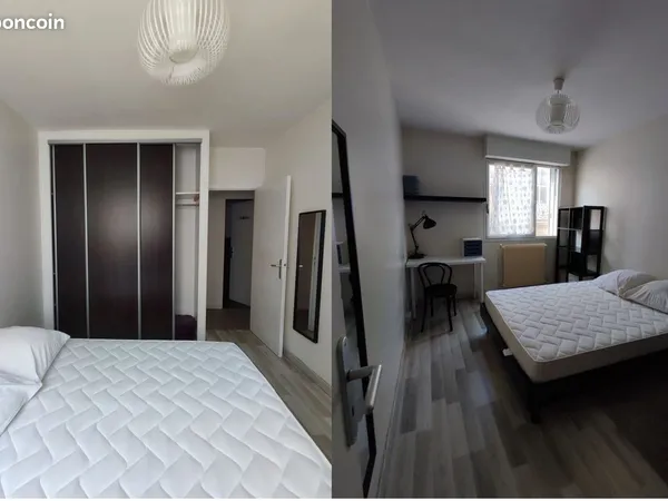 Chambre dans appart Victoire 