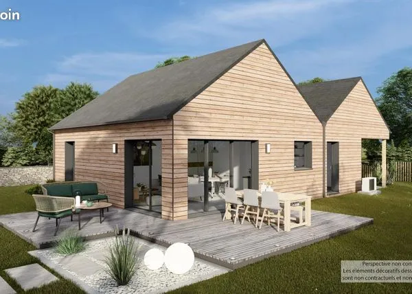 Maison 5 pièces 77 m² 