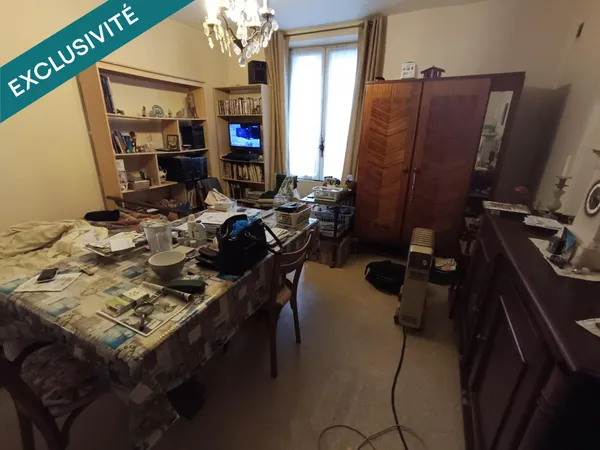 STUDIO VENDU LOUE PROCHE QUARTIER TRIBUNAL DE PONTOISE 