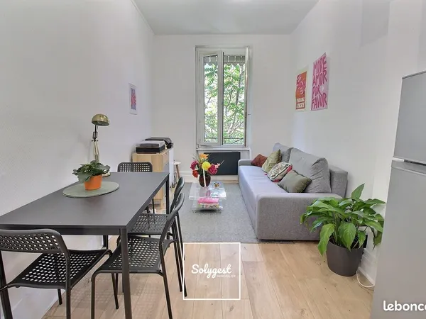 Appartement 2 pièces 28 m² 