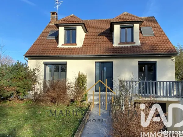 Maison de ville 5 pièces 106 m² 
