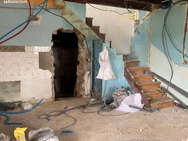 Vends maison de pêcheurs a rénover 
