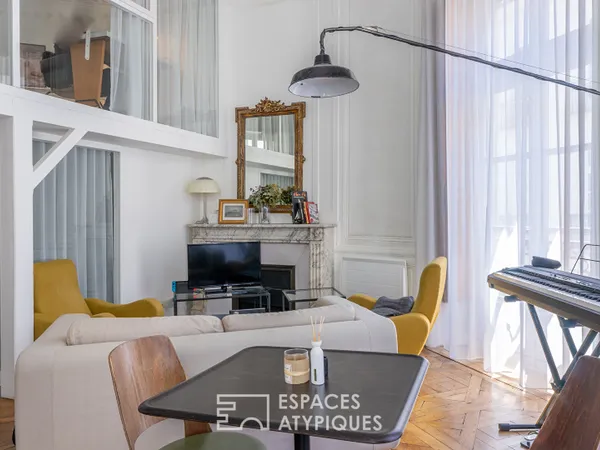 Appartement meublé à Nantes, 45 m², quartier Graslin 