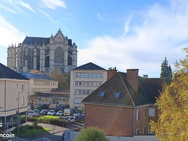 Appartement 3 pièces 56 m² 