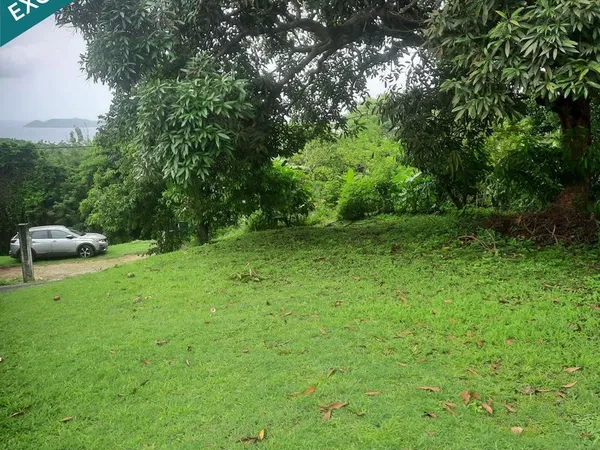 Terrain 675 m² Le Robert 