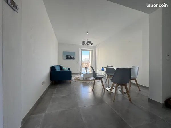 Appartement 3 pièces 58 m² 