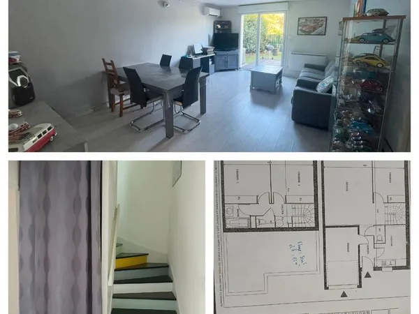 Maison 3 chambres Ruaudin 