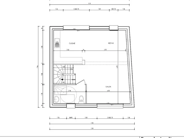 Maison 4 pièces 100 m² 