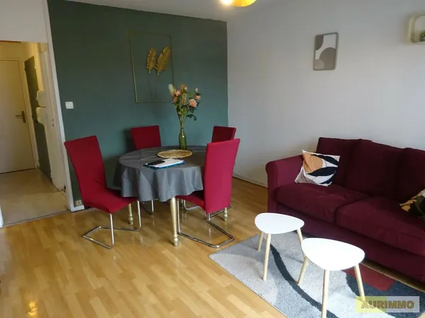 Appartement 2 pièces 42 m² 