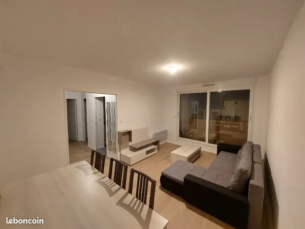 Appartement 50m² 2 pièces dans Résidence sécurisé 