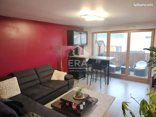 Appartement 3 pièces 56 m² 