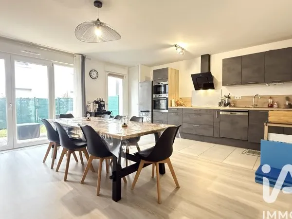 Appartement 4 pièces 77 m²