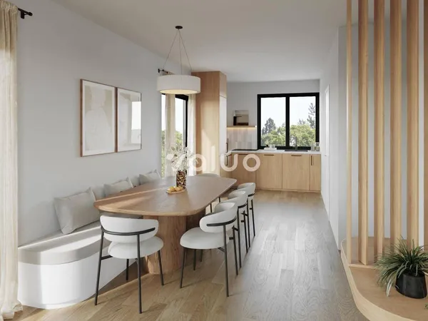 Duplex 3 pièces 68 m² 