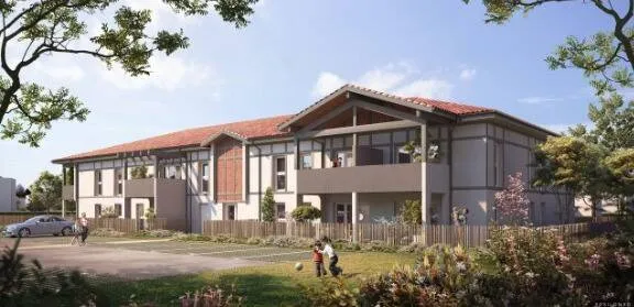 Appartement 2 pièces 38 m² 