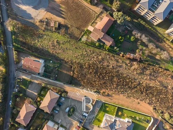 Bastia Sud, Terrain Constructible avec permis d'aménager 