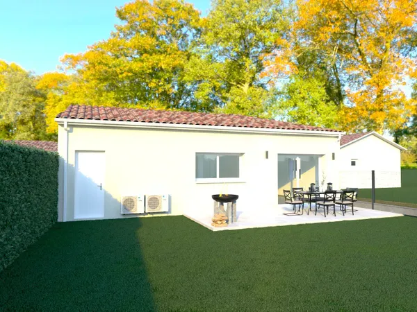 Maison 3 pièces 68 m² 