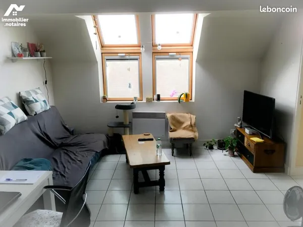 Appartement 3 pièces 57 m² 