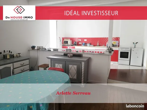 Maison de village 2 pièces 70 m² 