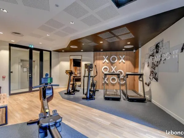 Studio 1 pièce 21 m² 