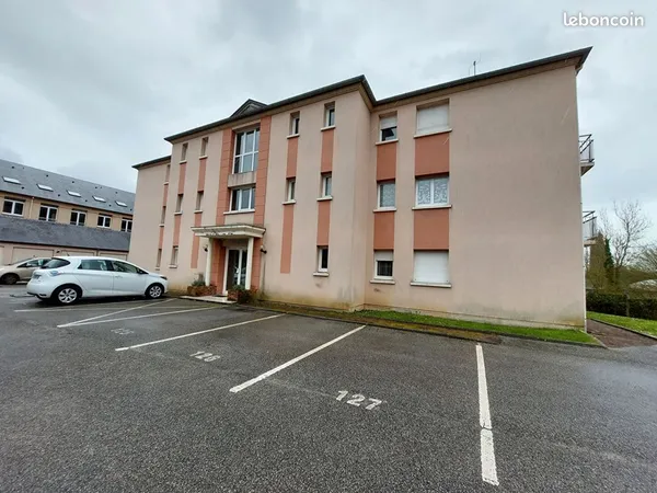 Appartement 2 pièces 44 m² 