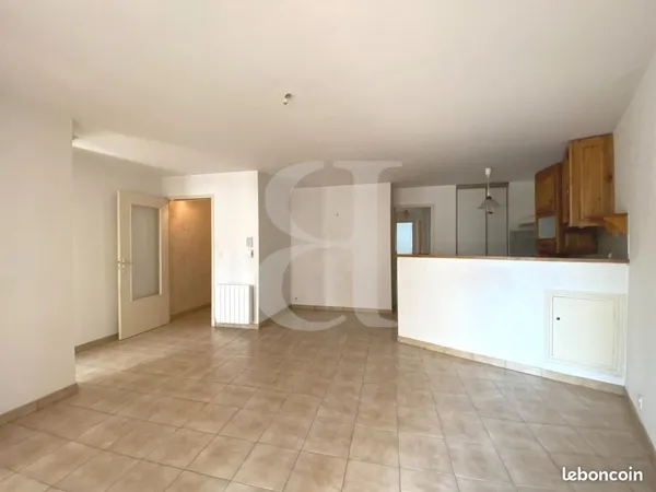 Appartement 3 pièces 57 m² 