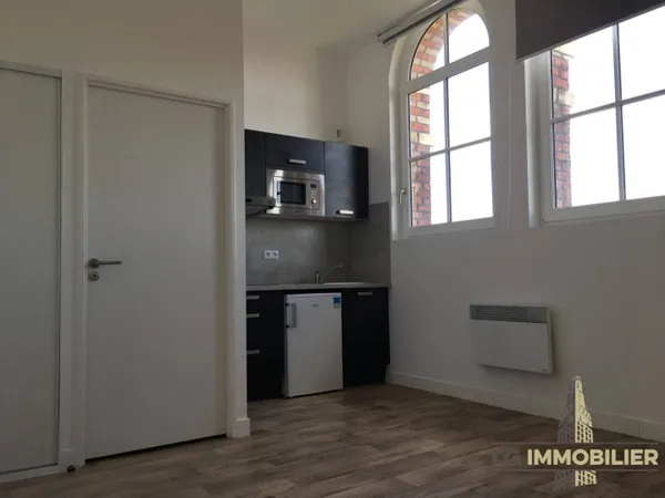 Appartement 1 pièce 21 m² 