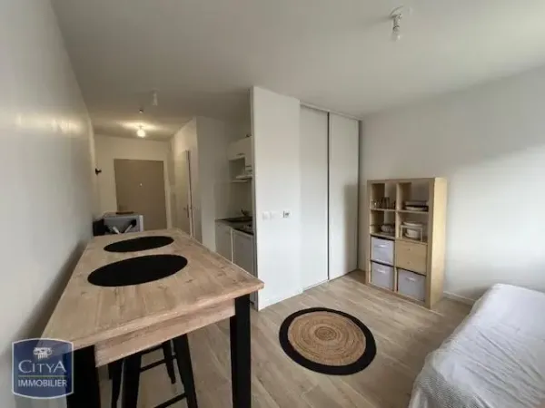 Appartement 1 pièce 21 m² 