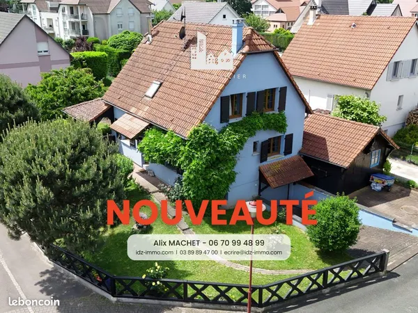 Maison 5 pièces 87 m² 