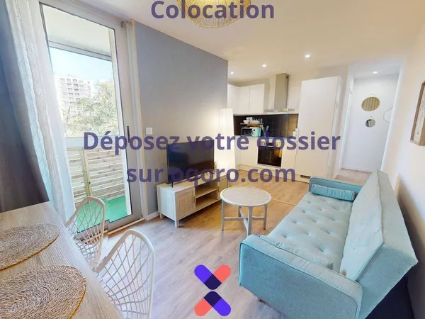Appartement 5 pièces 73 m² 