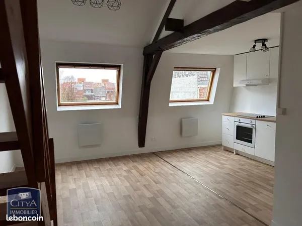 Appartement 2 pièces 51 m² 