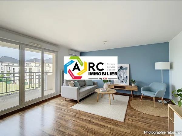 Appartement 2 pièces 41 m² 