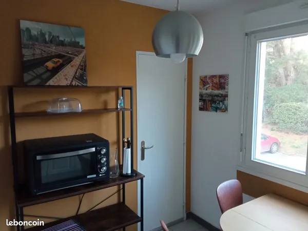 Appartement quartier rue de Nantes - 46m² 