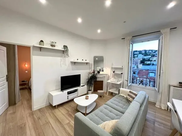 Appartement 2 pièces 45 m² 