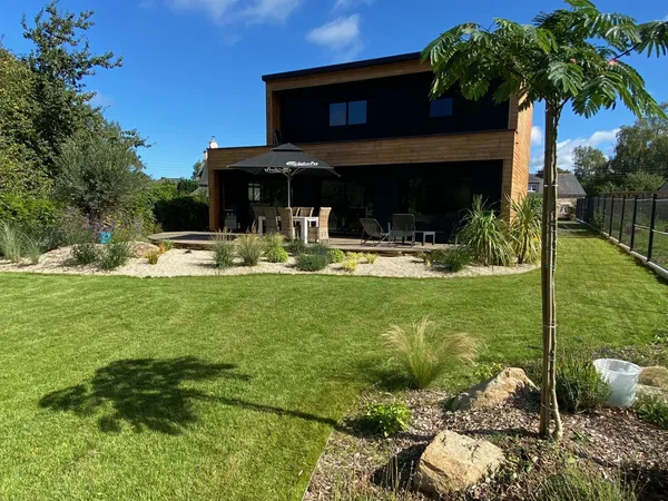 PLEHEDEL, Maison récente, 122 M2 habitables, Terrain clos 91 