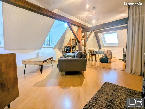 Appartement 3 pièces 47 m² 