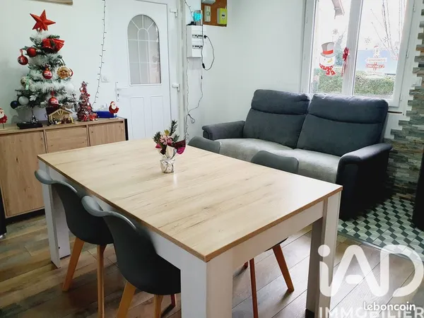 Maison de village 3 pièces 43 m² 