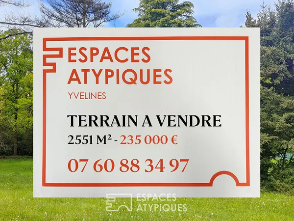 Terrain Saint Hilarion 2551 m2 