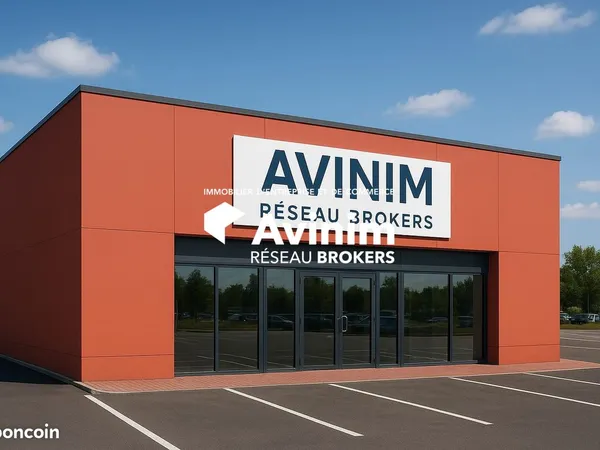 Local commercial 1200 m² Claye-Souilly 