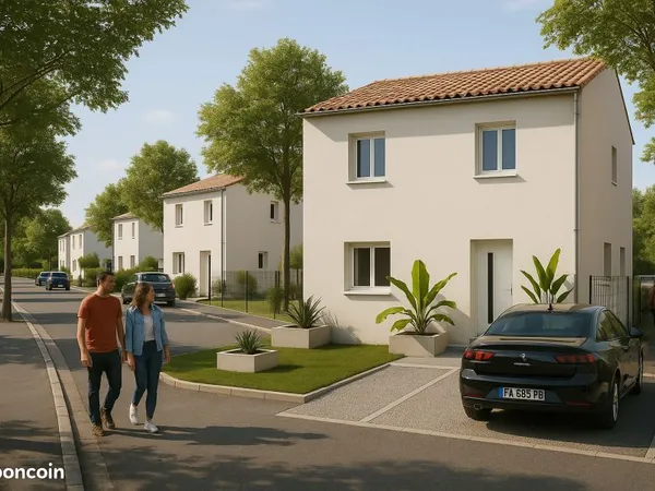 Maison 4 pièces 86 m² 