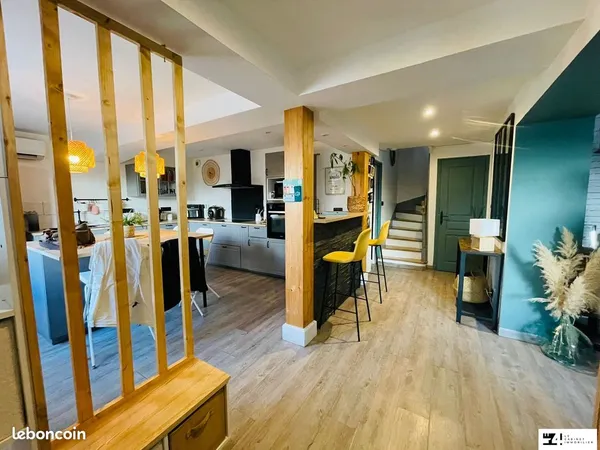 Maison 4 pièces 176 m² 