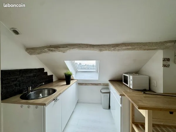 Appartement 2 pièces 19 m² 