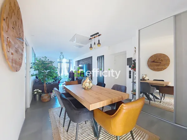 Appartement 3 pièces 71 m² 