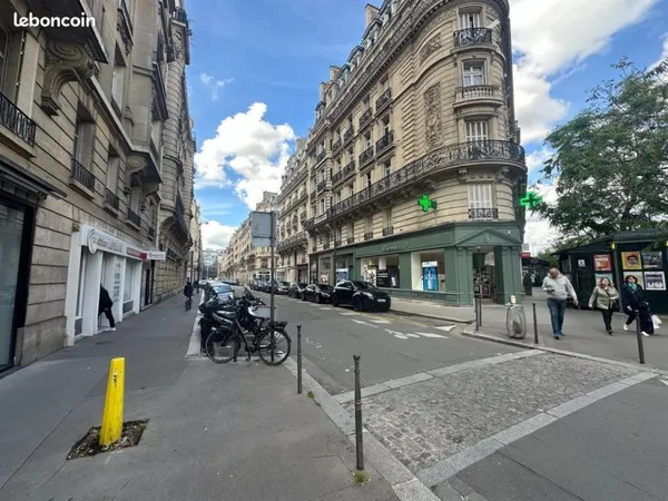 Boutique 37 m² PARIS