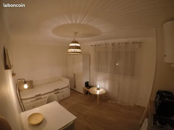 Appartement studio Nantes gare sud 